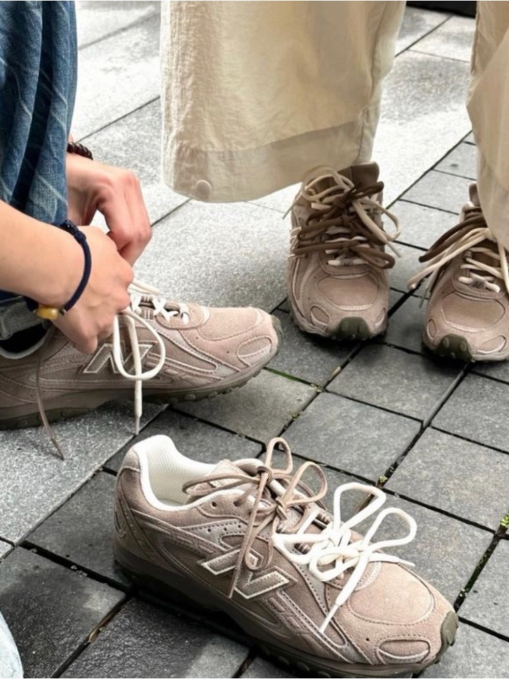 New Balance 2002r Beige Women's Athletic Sneakers - Comfortable Everyday Styl